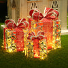 Christmas Display Gift Boxes, Set of 3 – image 5