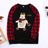 Matching Family Christmas Bear & Plaid Pyjamas – image 6