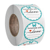 Kraft Gift Wrapping Label Stickers