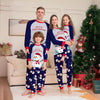 Matching Family Christmas Snowman & Cartoon Pyjamas
