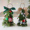 Mini Festive Tabletop Tree, 21 cm – image 2