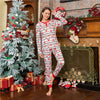 Family Red & White Candy Cane Print Pyjamas – image 3