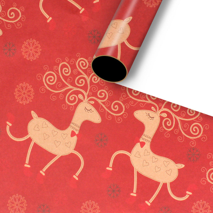 Classic Christmas Kraft Gift Wrap – image 3