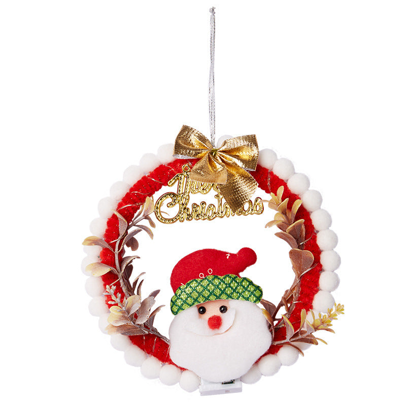DIY Handmade Christmas Wreath Craft Kit for Kids – image 5