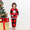 Family Daddy Bear Hooded Buffalo Plaid Pyjamas – image 4