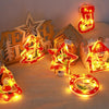 Mini LED Christmas Lantern Ornament