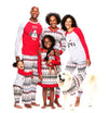 Family Papa Bear Red Raglan Christmas Pyjamas