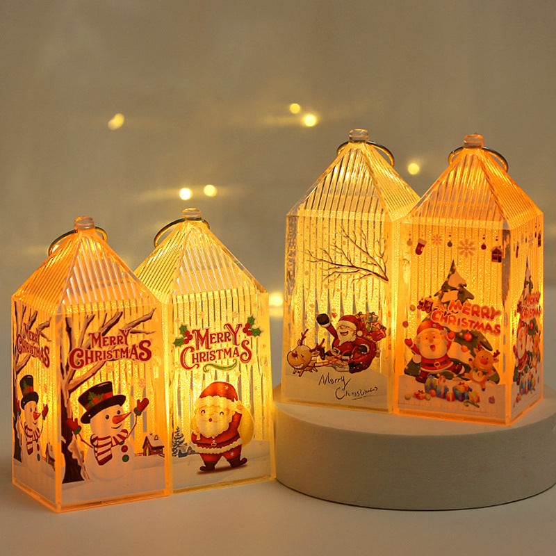 Mini Christmas Handheld Night Light