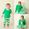 Family Red Top & Candy Stripe Christmas Pyjamas – image 3