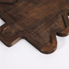 Wooden Christmas Tree & Santa Hat Serving Tray – image 4
