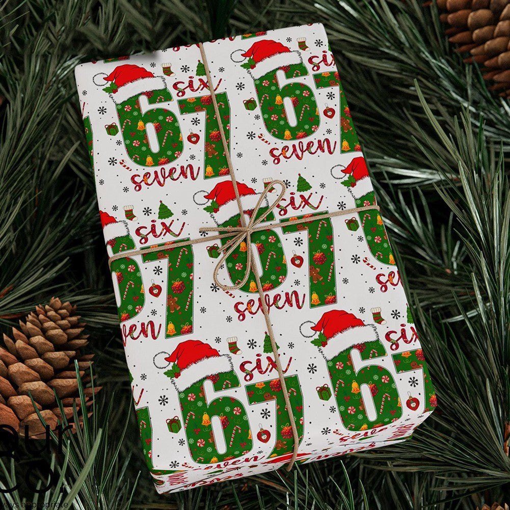 Christmas Gift Wrap, 50 × 90 cm – image 2