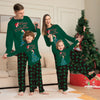 Family Green Merry Christmas & Plaid Pyjamas – image 9