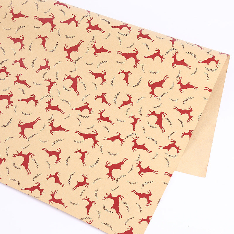 Christmas Kraft Wrapping Paper, 50 × 70 cm – image 5