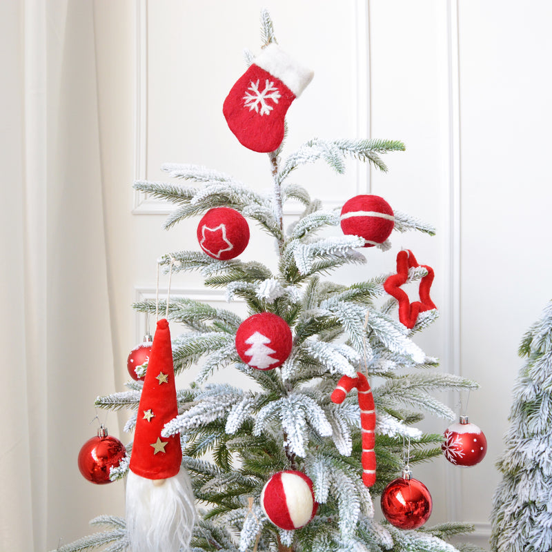 Felt Christmas Hanging Decoration