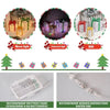 Light-Up Christmas Gift Boxes, Set of 3