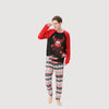 Family Reindeer Raglan & Nordic Stripe Pyjamas – image 4