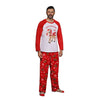 Family Red-Nose Reindeer Raglan Pyjamas – image 4