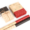 Christmas Character Kraft Gift Wrap – image 4
