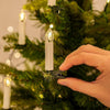 Solar LED Candle String Lights – 20 Candles
