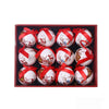 Printed Christmas Bauble Set, 8 cm – image 3