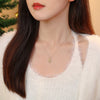 Christmas Tree Pendant Necklace – image 4