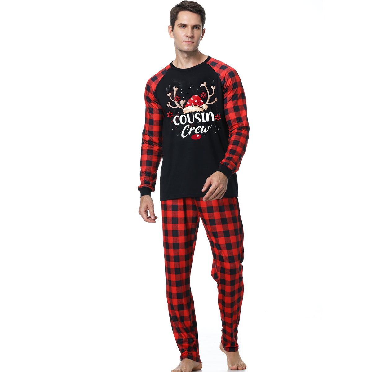 Family Cousin Crew Christmas Plaid Pyjamas – image 2
