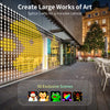 Smart App-Controlled LED Christmas Curtain Lights – image 4