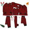 Family Red Buffalo Plaid Christmas Pyjamas