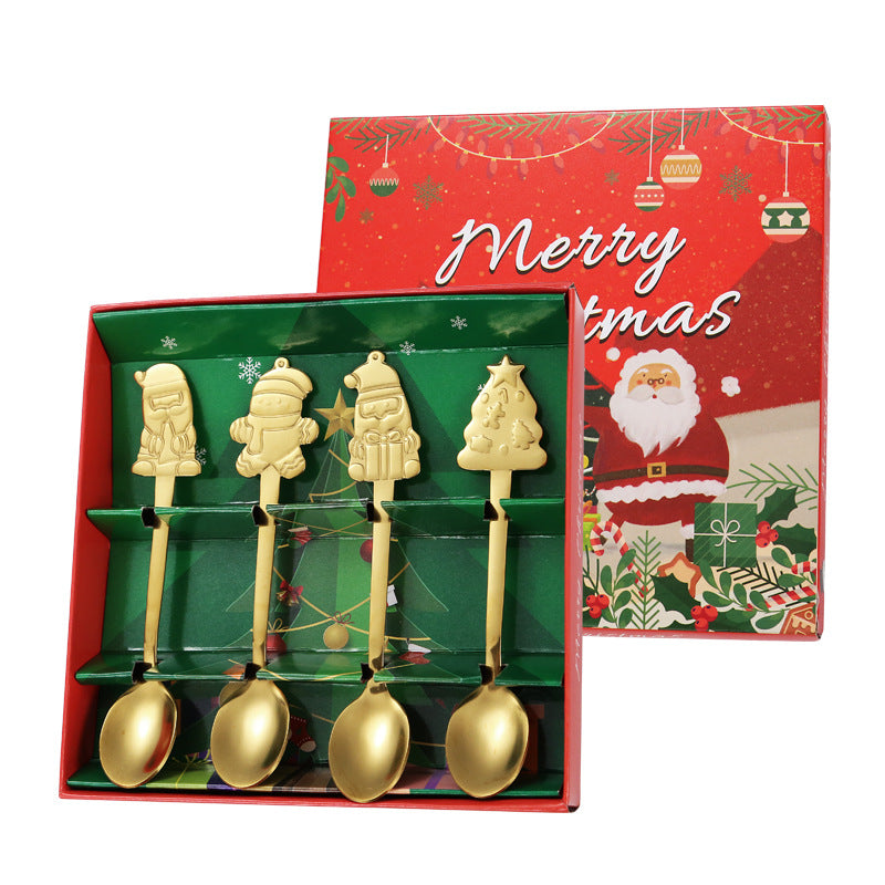 Gingerbread Man Coffee Spoon Gift Box – image 5