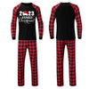 Family Christmas Santa Hat Raglan & Plaid Pyjamas – image 6