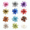 Glitter Christmas Flower, 11 cm – image 3