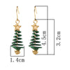 Christmas Star Earrings – image 2