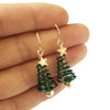 Christmas Star Earrings – image 5