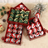 Printed Christmas Bauble Set, 8 cm
