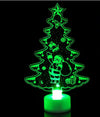 Colour-Changing Acrylic Christmas Tree – image 5