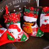 Fabric Christmas Stocking Decoration – image 4