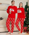 Family Red Snowman & Polka Dot Christmas Pyjamas – image 2