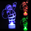 Colour-Changing Acrylic Christmas Tree – image 2