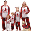 Family Merry Christmas Tree Raglan & Green Plaid Pyjamas – image 2