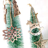 Wooden Christmas Ornament Kit, 6 Pieces – image 5