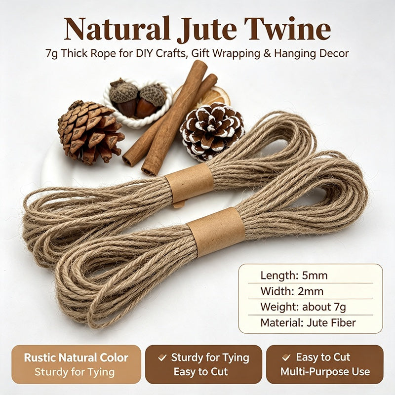 Natural Jute Craft Twine – image 4