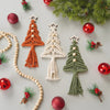 Bohemian Cotton Christmas Tree Wall Hanging