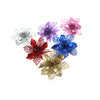 Glitter Christmas Flower, 11 cm – image 4