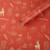 Vintage Christmas Gift Wrap, 50 × 74 cm – image 5