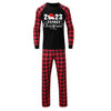 Family Christmas Santa Hat Raglan & Plaid Pyjamas – image 5