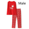 Family Red Merry Christmas Santa Pyjamas – image 7