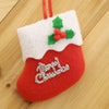 Mini Christmas Stocking Ornaments, Set of 4 – image 4