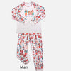 Family Gnome Print Christmas Pyjamas – image 8