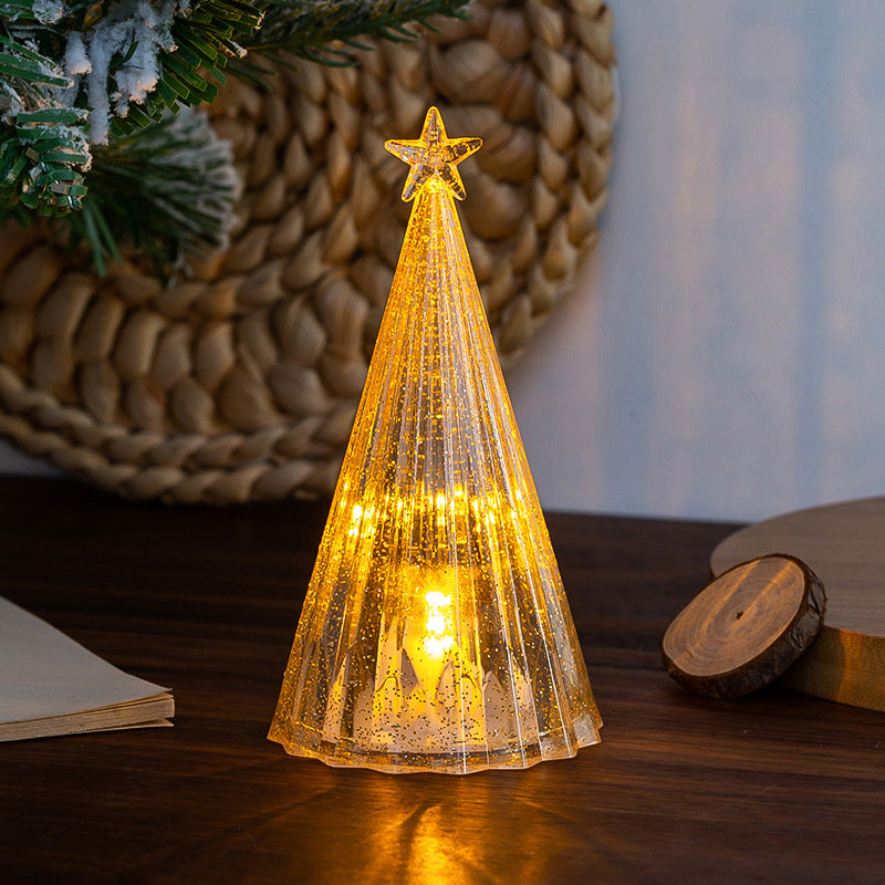 Mini Light-Up Christmas Tree, 11.5 cm – image 4