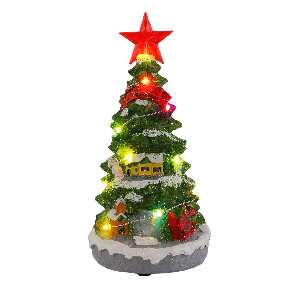 Light-Up Christmas Tree Music Box, 20 cm – image 5